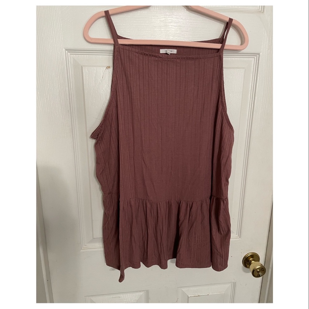 Maurices Size 2 Mauve Pendulum Tank